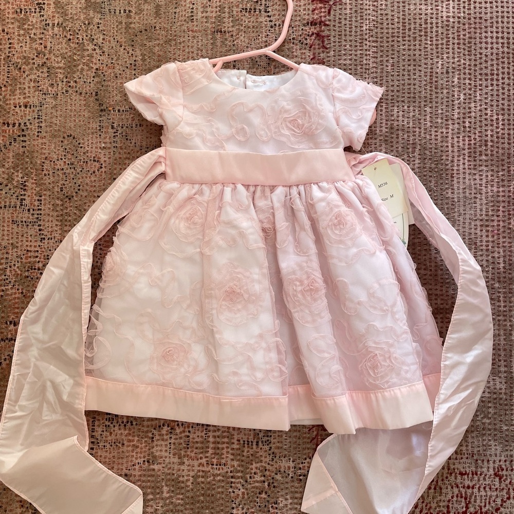 Sweet Pea and Lilli Toddler dress